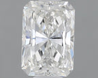 Diamante Naturale Taglio Radiant 0.8ct EX/EX G VVS1 - GIA - 6.58x4.61x3.15mm