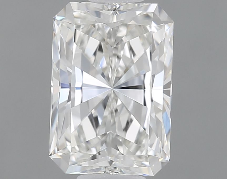 Diamante Naturale Taglio Radiant 0.8ct EX/EX G VVS1 - GIA - 6.58x4.61x3.15mm