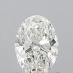 Diamante Naturale Taglio Ovale 1.01ct EX/EX G VS2 - IGI - 7.77x5.51x3.54mm