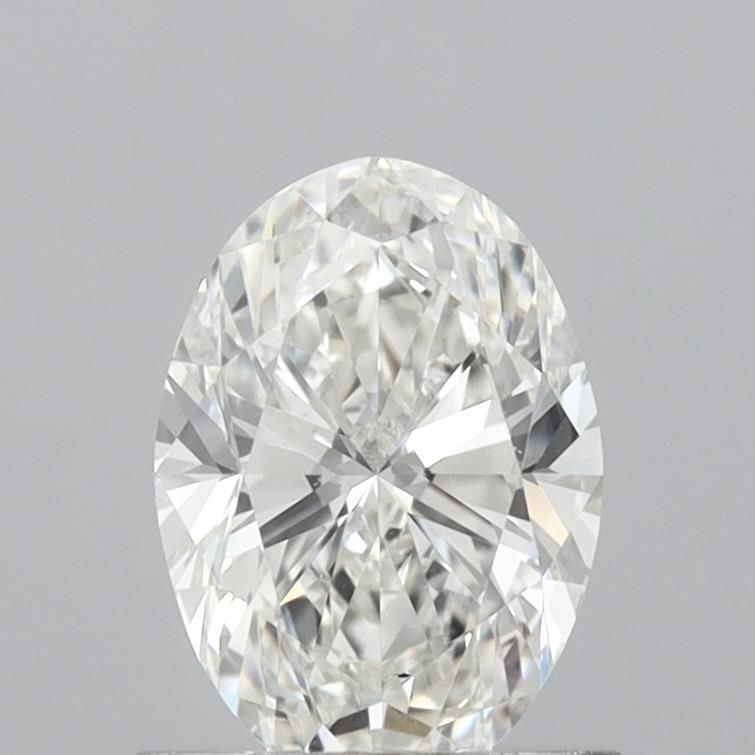 Diamante Naturale Taglio Ovale 1.01ct EX/EX G VS2 - IGI - 7.77x5.51x3.54mm
