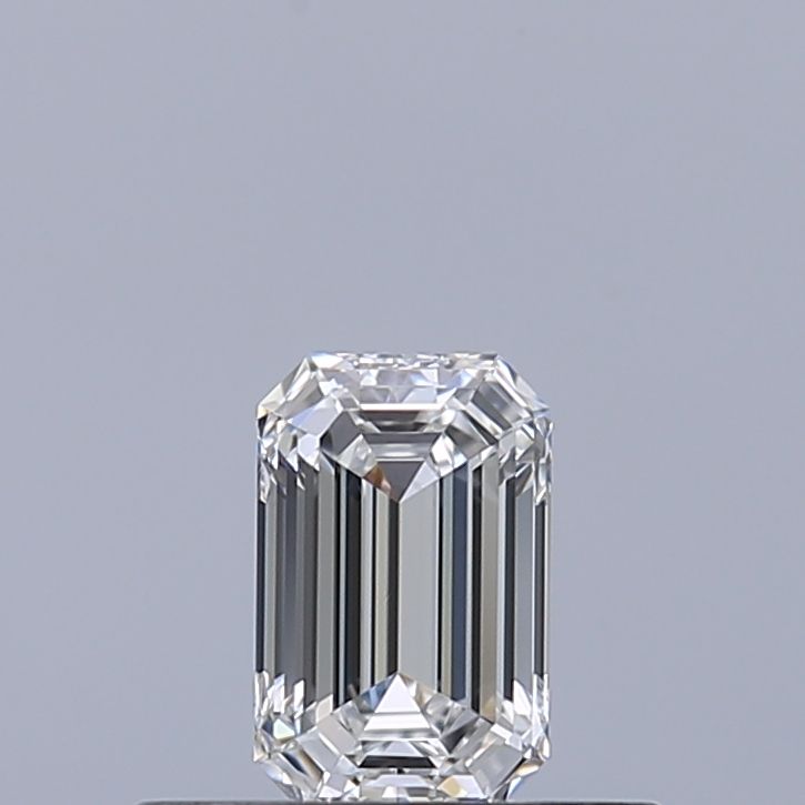 Diamante Naturale Taglio Smeraldo 0.32ct G/EX D VVS1 - GIA - 4.96x3.17x2.09mm