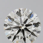Diamante Naturale Taglio Brillante 0.73ct 3EX I VVS2 - IGI - 5.76x5.79x3.57mm