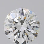 Diamante Naturale Taglio Brillante 1.14ct 3EX I VVS1 - GIA - 6.69x6.66x4.15mm