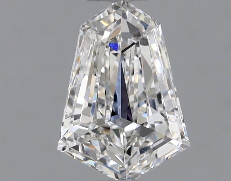 Diamante Naturale Taglio Aquilone 0.5ct VG/VG F VS2 - GIA - 6.77x4.78x2.24mm