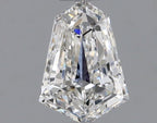 Diamante Naturale Taglio Aquilone 0.5ct VG/VG F VS2 - GIA - 6.77x4.78x2.24mm
