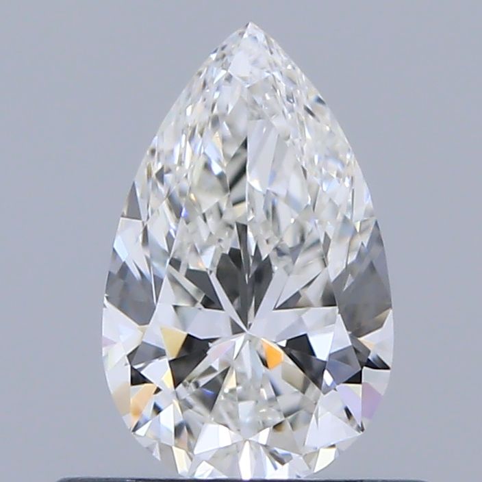 Diamante Naturale Taglio Goccia 0.5ct VG/EX G VVS1 - GIA - 6.99x4.34x2.71mm