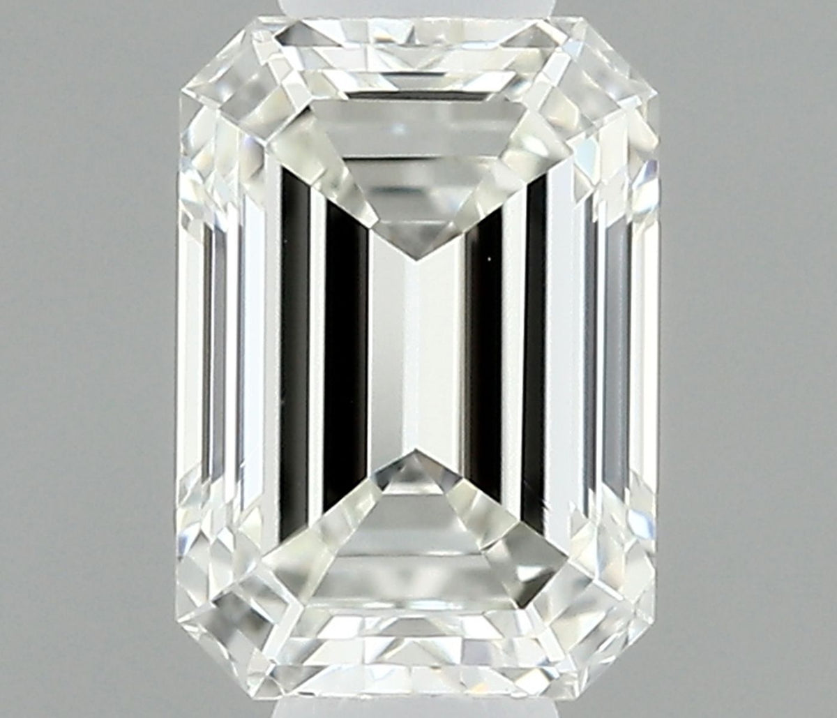 Diamante Naturale Taglio Smeraldo 0.31ct EX/EX H VVS2 - IGI - 4.54x3.17x2.19mm