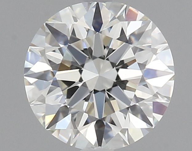Diamante Naturale Taglio Brillante 0.5ct 3EX H VVS1 - IGI - 5.04x5.08x3.16mm