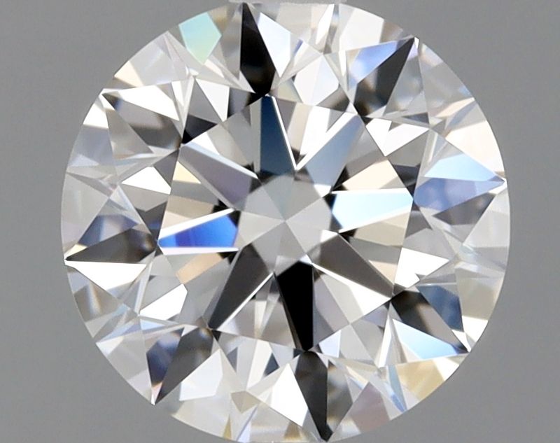 Diamante Naturale Taglio Brillante 1.06ct 3EX E VVS1 - GIA - 6.51x6.47x4.03mm