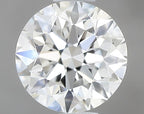 Diamante Naturale Taglio Brillante 0.5ct G/EX/EX H VS1 - GIA - 4.94x4.98x3.19mm