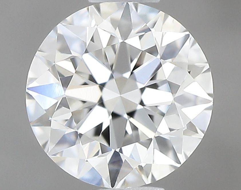 Diamante Naturale Taglio Brillante 0.5ct G/EX/EX H VS1 - GIA - 4.94x4.98x3.19mm