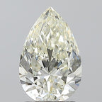 Diamante Naturale Taglio Goccia 1.7ct VG/EX J VVS2 - IGI - 10.31x6.61x4.07mm