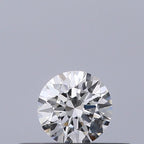 Diamante Naturale Taglio Brillante 0.22ct 3EX E VVS1 - IGI - 3.88x3.91x2.4mm