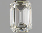 Diamante Naturale Taglio Smeraldo 0.74ct VG/EX I VS2 - IGI - 5.92x4.05x2.74mm