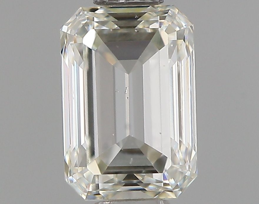 Diamante Naturale Taglio Smeraldo 0.74ct VG/EX I VS2 - IGI - 5.92x4.05x2.74mm