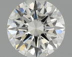 Diamante Naturale Taglio Brillante 0.5ct EX/EX/VG H VS1 - IGI - 5.14x5.17x3.08mm