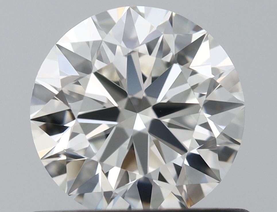Diamante Naturale Taglio Brillante 0.65ct 3EX H VVS2 - IGI - 5.48x5.54x3.43mm