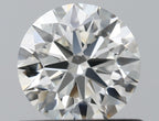 Diamante Naturale Taglio Brillante 0.65ct 3EX H VVS2 - IGI - 5.48x5.54x3.43mm