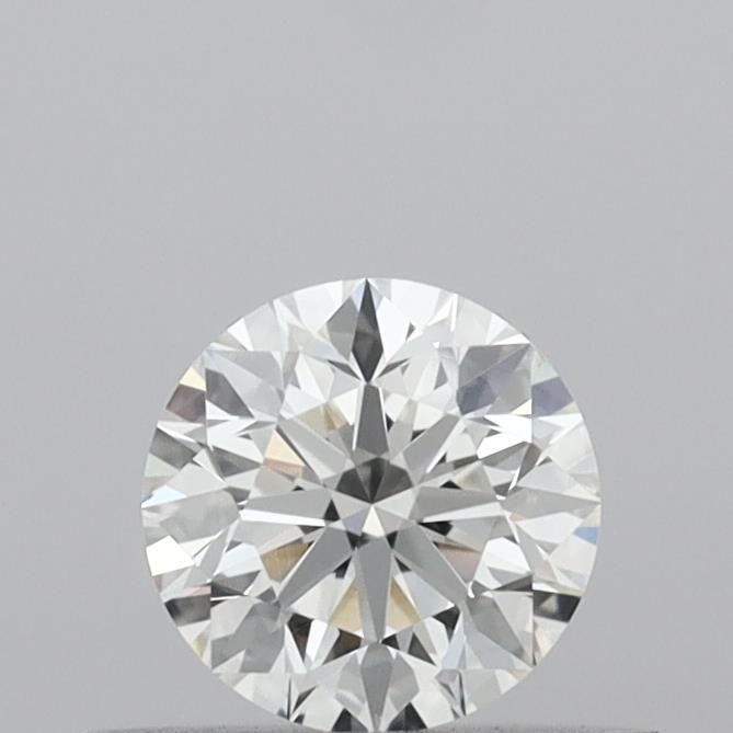 Diamante Naturale Taglio Brillante 0.4ct 3EX I VVS2 - IGI - 4.67x4.69x2.95mm