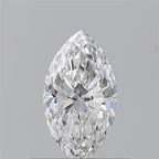 Diamante Naturale Taglio Marquise 0.51ct VG/EX E VVS1 - GIA - 7.74x4.18x2.63mm