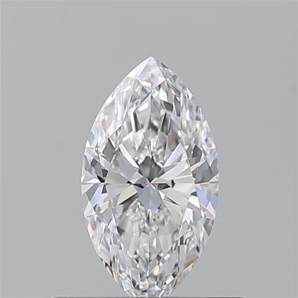 Diamante Naturale Taglio Marquise 0.51ct VG/EX E VVS1 - GIA - 7.74x4.18x2.63mm
