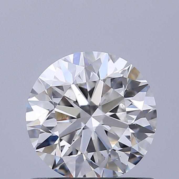 Diamante Naturale Taglio Brillante 0.7ct VG/EX/EX F VS2 - GIA - 5.54x5.57x3.57mm