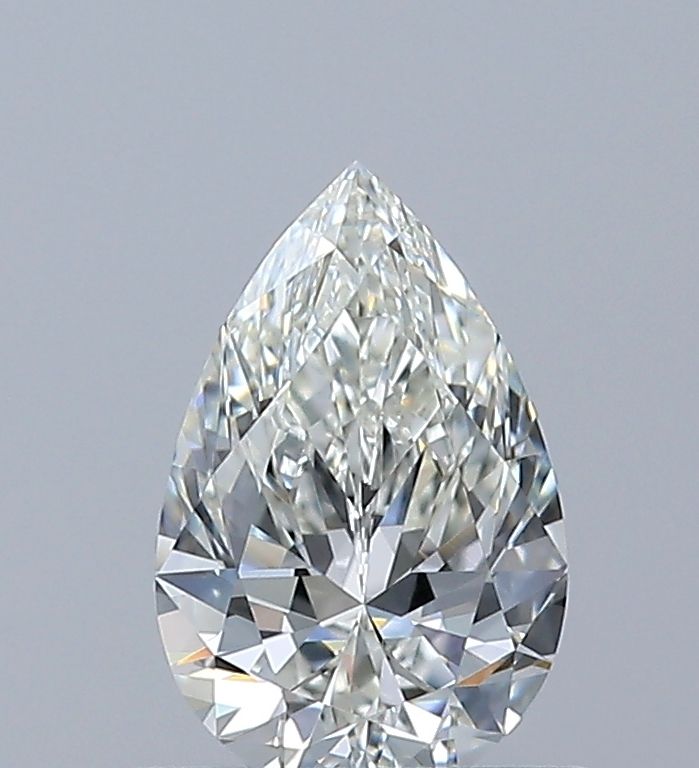 Diamante Naturale Taglio Goccia 0.6ct VG/EX I VVS1 - GIA - 7.34x4.72x2.94mm