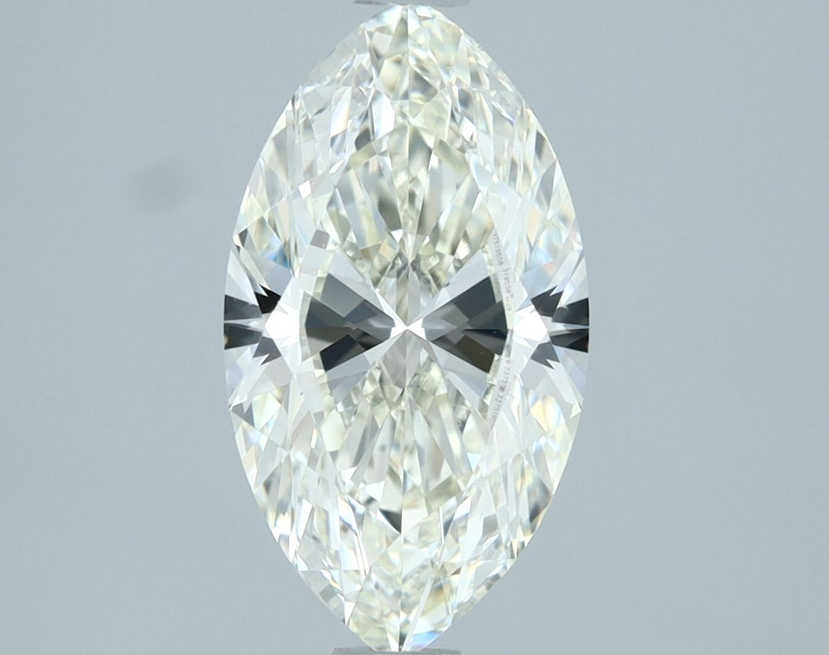 Diamante Naturale Taglio Marquise 1.51ct EX/EX J VVS1 - IGI - 11.02x6.03x3.72mm
