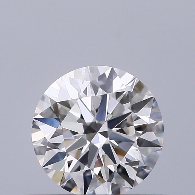 Diamante Naturale Taglio Brillante 0.5ct 3EX F VS2 - GIA - 5.09x5.06x3.13mm