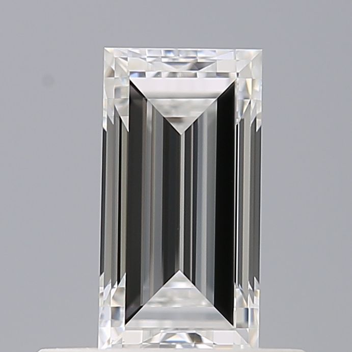 Diamante Naturale Taglio Baguette 0.51ct VG/EX E VVS1 - GIA - 6.3x3.29x2.37mm