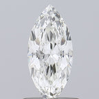 Diamante Naturale Taglio Marquise 0.55ct EX/EX H VS2 - GIA - 9.23x4.19x2.42mm