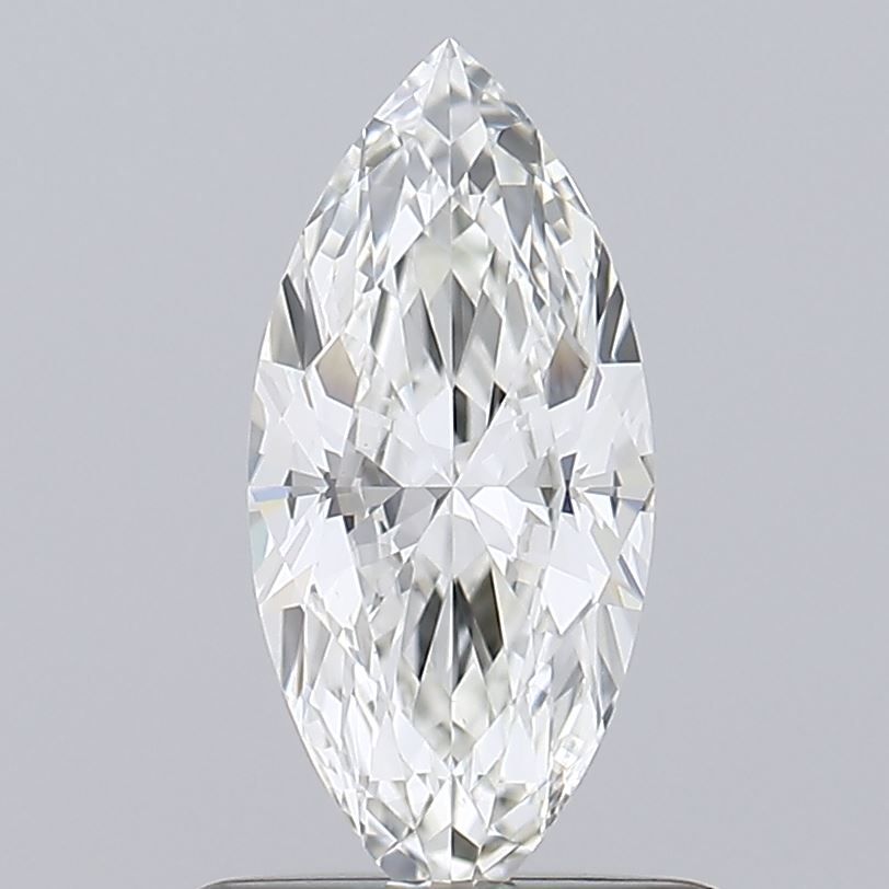 Diamante Naturale Taglio Marquise 0.55ct EX/EX H VS2 - GIA - 9.23x4.19x2.42mm