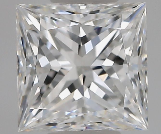 Diamante Naturale Taglio Princess 1.06ct VG/EX F IF - GIA - 5.69x5.61x4.03mm