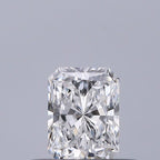 Diamante Naturale Taglio Radiant 0.3ct EX/VG D VVS2 - GIA - 4.51x3.38x2.34mm