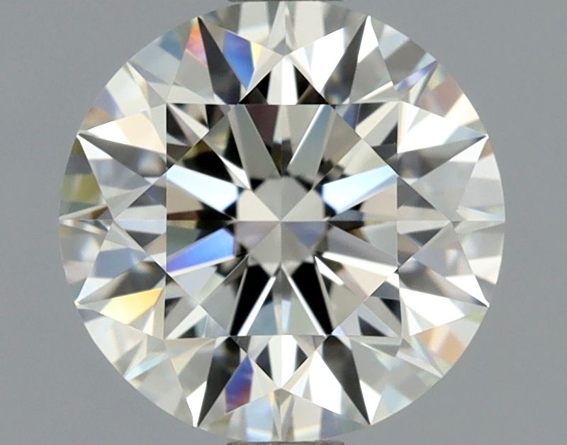 Diamante Naturale Taglio Brillante 1.09ct 3EX J VVS2 - GIA - 6.63x6.6x4.11mm