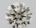 Diamante Naturale Taglio Brillante 0.4ct 3EX I VVS1 - IGI - 4.74x4.77x2.86mm