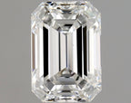 Diamante Naturale Taglio Smeraldo 0.9ct VG/VG F VS1 - GIA - 6.53x4.51x3.1mm