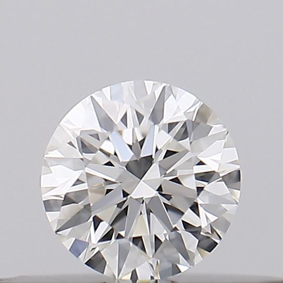 Diamante Naturale Taglio Brillante 0.18ct 3EX I VVS1 - GIA - 3.61x3.63x2.24mm
