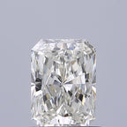 Diamante Naturale Taglio Radiant 0.55ct EX/EX I FL - GIA - 5.69x4.11x2.7mm