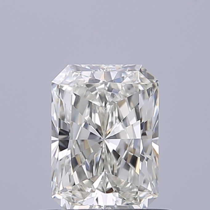 Diamante Naturale Taglio Radiant 0.55ct EX/EX I FL - GIA - 5.69x4.11x2.7mm