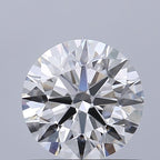 Diamante Naturale Taglio Brillante 0.81ct 3EX D VVS2 - IGI - 5.92x5.95x3.7mm