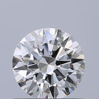 Diamante Naturale Taglio Brillante 0.7ct 3EX E VVS2 - IGI - 5.65x5.68x3.53mm