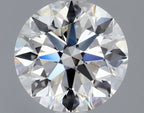 Diamante Naturale Taglio Brillante 1.12ct 3EX G VS2 - GIA - 6.58x6.55x4.12mm