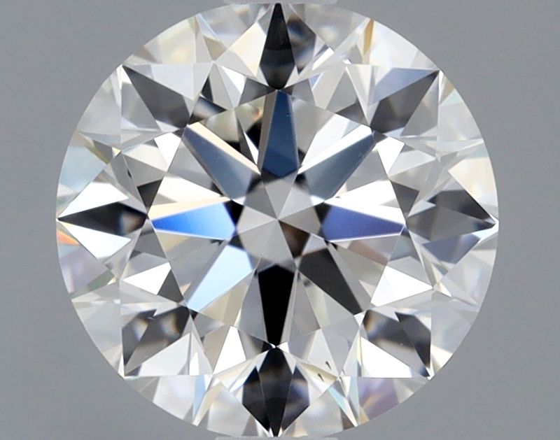 Diamante Naturale Taglio Brillante 1.12ct 3EX G VS2 - GIA - 6.58x6.55x4.12mm
