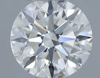 Diamante Naturale Taglio Brillante 0.71ct 3EX F VS1 - IGI - 5.61x5.67x3.55mm