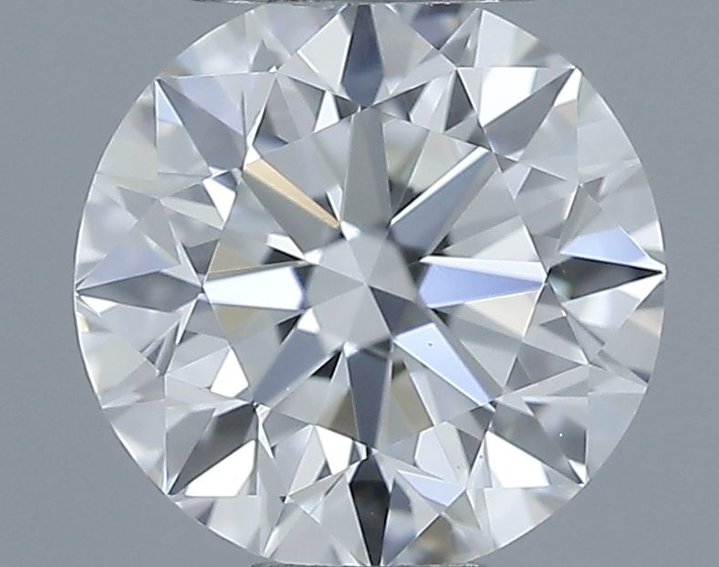 Diamante Naturale Taglio Brillante 0.71ct 3EX F VS1 - IGI - 5.61x5.67x3.55mm