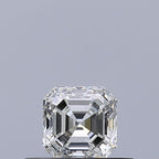 Diamante Naturale Taglio Asscher 0.33ct EX/EX G VVS1 - GIA - 3.81x3.8x2.54mm