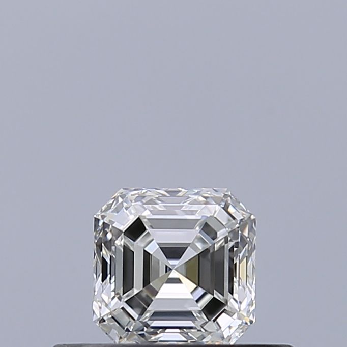 Diamante Naturale Taglio Asscher 0.33ct EX/EX G VVS1 - GIA - 3.81x3.8x2.54mm