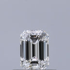Diamante Naturale Taglio Smeraldo 0.4ct G/EX E VVS2 - GIA - 5.13x3.59x2.36mm