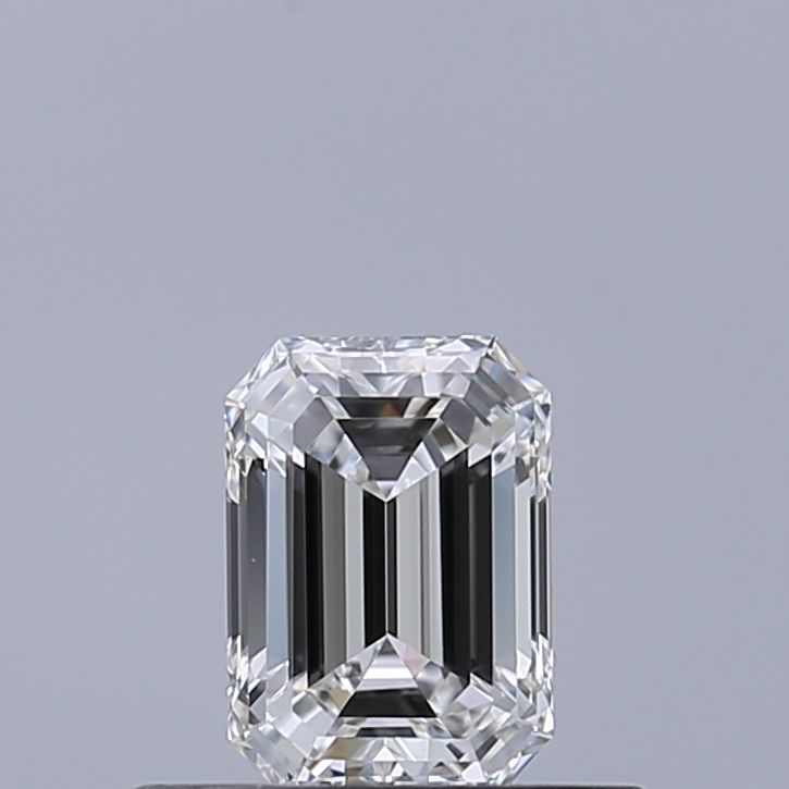 Diamante Naturale Taglio Smeraldo 0.4ct G/EX E VVS2 - GIA - 5.13x3.59x2.36mm
